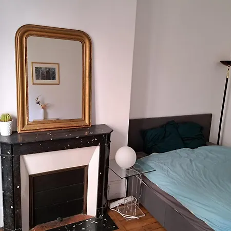 Apartment Pretty Cocoon In Montmartre *